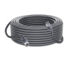 Vevor Predlžovací kábel gen 3 100 FT / 30.48 m 1200 Mps 24 AWG 0.25 mm² XLYZDLGEN324Q4VJM001V9