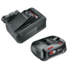 Gardena AL 18V-44 P4A Sada Rýchlonabíjačka + (18V/ 1× 2,5 Ah) 14913-20