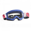 ARIETE Okuliare ARIETE MUDMAX JAPAN 14970-JAR light blue red - clear lens s čapmi