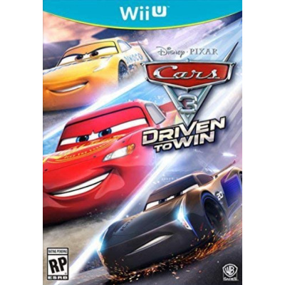 WiiU Disney Cars 3 Driven to Win