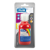 Temperová farba Milan 125 ml červená blister