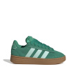 adidas Grand Court Alpha 00s Low-Top Trainers Womens Green/Mint/Gum 5 (38)