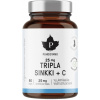 Puhdistamo Triple Zinc 25mg + Vitamin C - 120 kapsúl