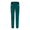 Dámske softshellové nohavice Ortovox Westalpen W pacific green XL