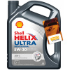 Motorový olej Shell Helix Ultra 5 l 5W-30