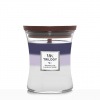 WoodWick Trilogy Evening Luxe Medium Hourglass Candle 275 g