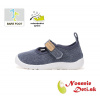 D.D. Step C086-61089A Royal Blue, Veľkosť obuvi 25+DD Step Detské barefoot otvorené plátenky D. D. Step C086-61089A Royal Blue Jeans, Veľkosť obuvi 25