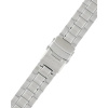 Oceľový náramok Orient PDFDSSS 26mm, strieborný