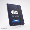 Star Wars: Unlimited Casual Album 18-Pocket Card Back Blue Gamegenic