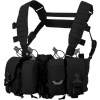 DIRECT ACTION Taktická vesta Hurricane Hybrid cordura - black (CR-HRCN-CD5-BLK)