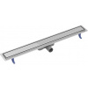 Cersanit TAKO 90, Lineárny odtokový žľab s obojstranným roštom 90cm, Nerez, S907-011 S907-011