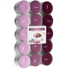 BISPOL Vonné čajové sviečky Frozen berries 30ks