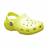 Crocs detské žabky plast žltá veľkosť 29,5