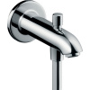 Hansgrohe 13423000 FOCUS vaňový výtok s prepínacím ventilom, chróm