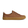 Pánské volnočasové boty Cariuma OCA Low Gum Sienna Brown Premium Leather Sneaker veľkosť topánky 40.5