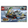 LEGO® Jurassic World 76942 Útěk baryonyxe z lodě