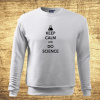 Keep calm and do science, Barva Bílá, Velikost 3XL Bezvatriko.cz 502029