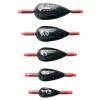 Cralusso Záťaž Olive Wieght With Silicone 5 ks - 1,5 g