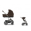 CYBEX Balios S Lux 2.0 + Cot S Lux Set chocolate brown 2025