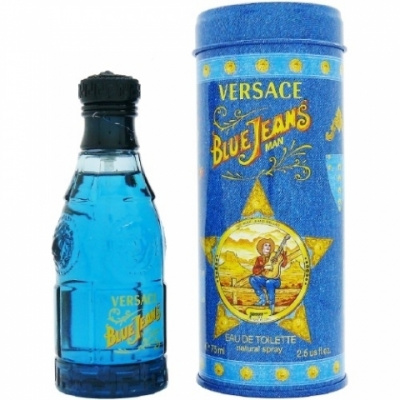 Versace Blue Jeans, Toaletná voda, Pánska vôňa, 75ml