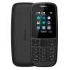 Mobilný telefón Nokia 105 32 MB / 32 MB 3G čierny (NOKIA 105 2019 DUAL SIM MOBIL S KLÁVESNICA)