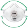 uvex silv-Air classic 2310 8762313 respirátor proti jemnému prachu, s ventilem FFP3 15 ks EN 149:2001 plus A1:2009 DIN 149:2001 plus A1:2009