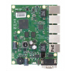 MikroTik RouterBOARD RB450Gx4, quad-core 716MHz ARM CPU, 1GB RAM, 5x LAN, vč. L5 licence RB450Gx4