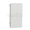 Schneider Electric Unica Záslepka, 1 modul, Biela