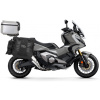 Shad kompletná sada bočných adventure tašiek SHAD TERRA TR40 a hliníkového 48L topcase, vrátane montážnej sady SHAD SUZUKI DL 1000 V-Strom/ DL 1050 V-Strom