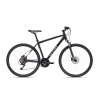 CTM TRANZ 28 bicykel, matná čierna / lesklá strieborná Rám: XL (21