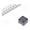 Tlmivka drôtový SMD 1,8uH 8,5A 11mΩ ±20% 12x12x8mm -40÷125°C