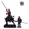 Premium Collectibles Studio Star Wars Epic Series Soška 1/3 Darth Maul Platinum Exclusive 86 cm