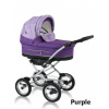 Kombinovaný kočík Prampol Silvia : Autosedačka (vajíčko) - S autosedačkou, Farba - Purple