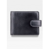 Visconti Pánska Peňaženka Heritage HT9 Stredná Kožená Čierna Pozioma s RFID Ochrana