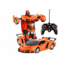 Auto Robot 2v1 Diaľkové Ovládanie R/C Žltý