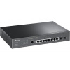 TP-LINK TL-SG3210 JetStream 8-port Gigabit L2 Managed Switch, 8x 10/100/1000M RJ45 ports + 2x Gigabit SFP sloty