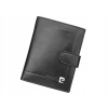 Peňaženka - Pierre Cardin Portin Natural Leather Black Pierre Cardin Classic Gift Wallet Set - Pánsky produkt (Pánska kožená peňaženka RFID Pierre Cardin Leather)