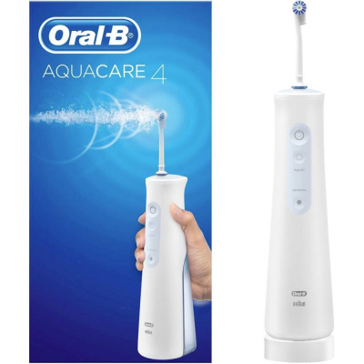 Oral-B AquaCare 4 AquaCare 4 ústna sprcha biela; AquaCare 4