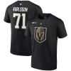 Vegas Golden Knights - William Karlsson 2023 Stanley Cup Champs NHL Tričko M/USA=L/EU