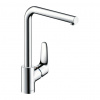 Hansgrohe Focus M41 - Kuchynská páková batéria 280, Eco, 1jet, chróm 31827000