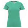 Payper Dámske tričko SUNSET-LADY emerald green L
