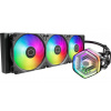Cooler Master vodní chladič MasterLiquid 360 Atmos ARGB, 3x120mm, LGA1851, AM5, černá MLX-D36M-A25PZ-R1