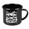 Husky hrnek plechový Hory-černý