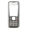 Přední kryt Nokia 7210 Supernova Black Blue černý modrý