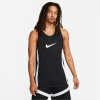 Nike Dri-FIT Icon Men's Basketball Jersey Black/White XL