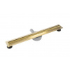 Rea NEOX SLIM GOLD N PRO NEREZOVÝ SPRCHOVÝ ŽĽAB 600 mm, zlatý REA-G2717