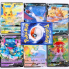 Karty s veľkou sadou Pikachu Mega sada 360 + 1 originálna karta Pokémona (Karty s veľkou sadou Pikachu Mega sada 360 + 1 originálna karta Pokémona)