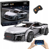 KOCKY CADA RC PRETEKÁRKA AUDI R8 KUPÉ 1:14 AUTO NA DIAĽKOVÉ OVLÁDANIE 536 DIELOV
