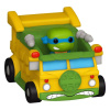Funko Teenage Mutant Ninja Turtles POP! Rides Vinyl Figurka Leonardo a Van 2,5 cm