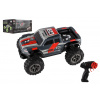Teddies Auto RC pick up terénny plast 25cm 2,4 GHZ na batérie šedo-červený v krabici 32x14x18cm
